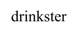 DRINKSTER trademark