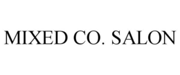 MIXED CO. SALON trademark