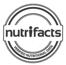 NUTRIFACTS VERIFIED NUTRITIONAL DATA trademark