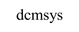 DCMSYS trademark
