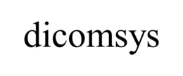 DICOMSYS trademark