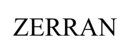 ZERRAN trademark