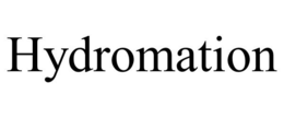 HYDROMATION trademark