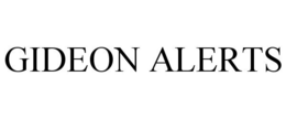 GIDEON ALERTS trademark