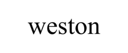 WESTON trademark