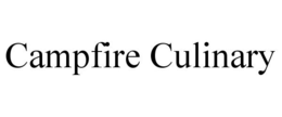 CAMPFIRE CULINARY trademark