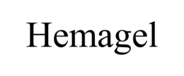 HEMAGEL trademark