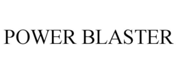 POWER BLASTER trademark