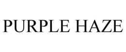 PURPLE HAZE trademark