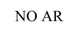 NO AR trademark