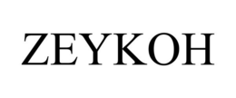 ZEYKOH trademark