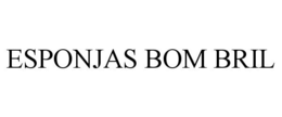 ESPONJAS BOM BRIL trademark