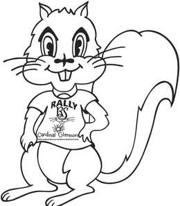 RALLY RS CARDINAL GLENNON SSM CARDINAL GLENNON CHILDREN'S MEDICAL CENTER trademark