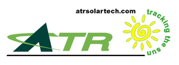 ATR ATRSOLARTECH.COM TRACKING THE SUN trademark