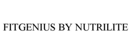 FITGENIUS BY NUTRILITE trademark