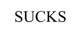 SUCKS trademark