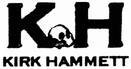 KH KIRK HAMMETT trademark