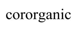CORORGANIC trademark