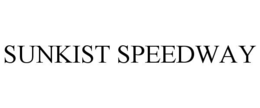 SUNKIST SPEEDWAY trademark