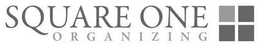 SQUARE ONE ORGANIZING trademark