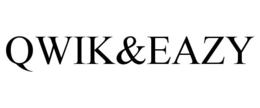 QWIK&EAZY trademark