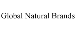 GLOBAL NATURAL BRANDS trademark