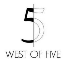 5 WEST OF FIVE trademark