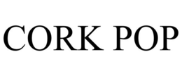CORK POP trademark