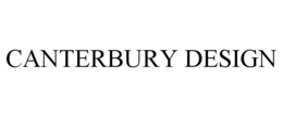 CANTERBURY DESIGN trademark