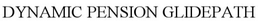 DYNAMIC PENSION GLIDEPATH trademark