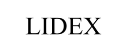 LIDEX trademark