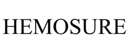 HEMOSURE trademark