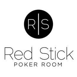 R S RED STICK POKER ROOM trademark