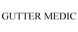 GUTTER MEDIC trademark
