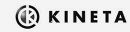 K KINETA trademark