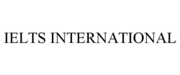 IELTS INTERNATIONAL trademark