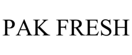 PAK FRESH trademark