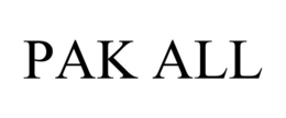 PAK ALL trademark