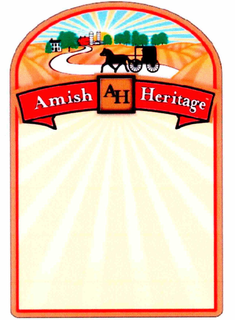 AMISH AH HERITAGE trademark
