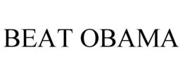 BEAT OBAMA trademark