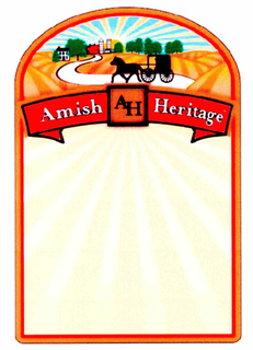 AMISH AH HERITAGE trademark