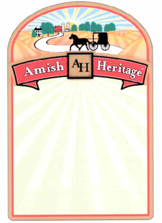 AMISH AH HERITAGE trademark