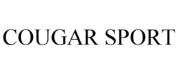 COUGAR SPORT trademark