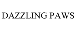 DAZZLING PAWS trademark
