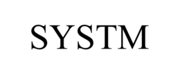 SYSTM trademark