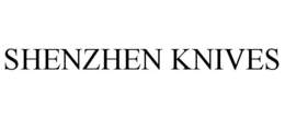 SHENZHEN KNIVES trademark