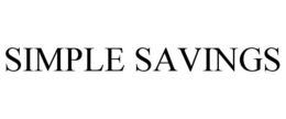 SIMPLE SAVINGS trademark
