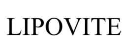 LIPOVITE trademark