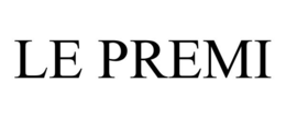 LE PREMI trademark