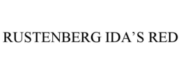 RUSTENBERG IDA'S RED trademark
